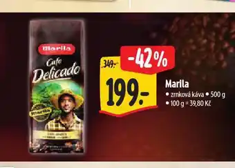 Albert Káva marila nabídka