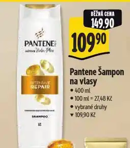 Albert Pantene šampon na vlasy nabídka