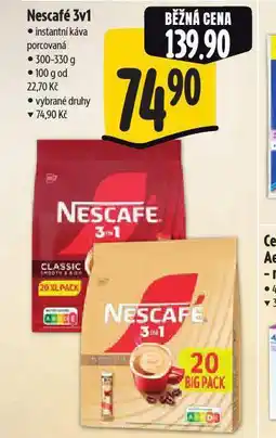 Albert Káva nescafé nabídka