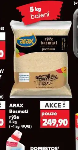 Kaufland Arax basmati rýže nabídka