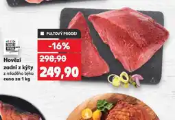 Kaufland Hovězí zadní kýty nabídka