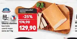 Kaufland Uzená slanina bez kůže nabídka