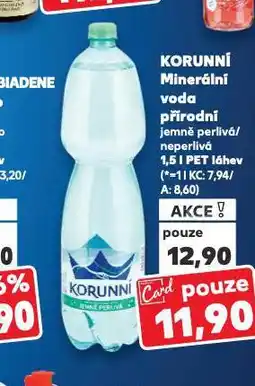 Kaufland Korunní přírodní nabídka