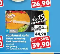 Kaufland Kuřecí holandský řízek / medailonky nabídka
