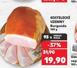 Kaufland Burgunda nabídka