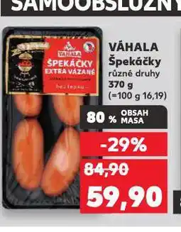 Kaufland Špekáčky nabídka