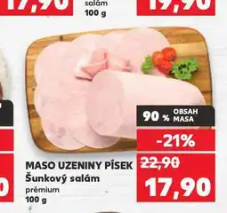 Kaufland Šunkový salám nabídka