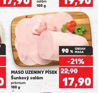Kaufland Šunkový salám nabídka
