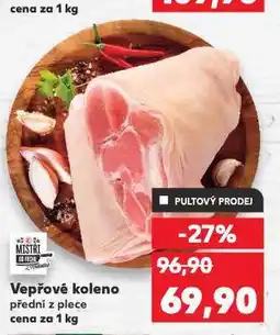 Kaufland Vepřové koleno nabídka