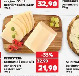 Kaufland Pernštejn / moravský bochník nabídka