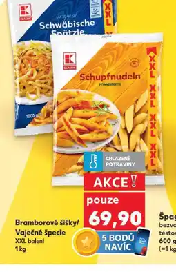 Kaufland Vaječné šlecle nabídka