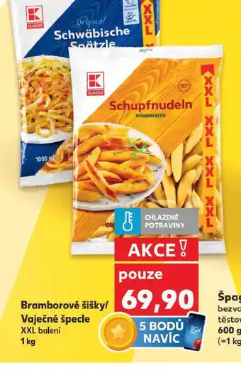 Kaufland Vaječné šlecle nabídka