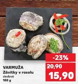 Kaufland Závitky v rosolu nabídka