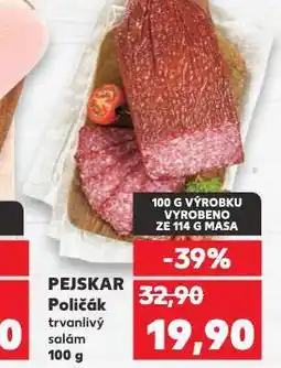 Kaufland Poličák nabídka