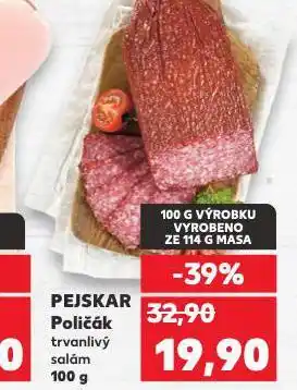Kaufland Poličák nabídka