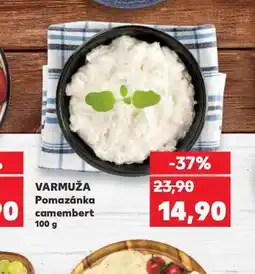 Kaufland Pomazánka camembert nabídka