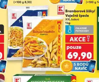 Kaufland Vaječné špecle nabídka