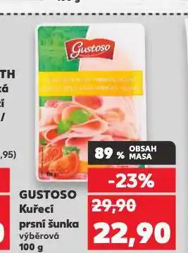 Kaufland Kuřecí prsní šunka nabídka