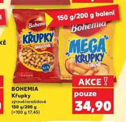 Kaufland Bohemia křupky nabídka