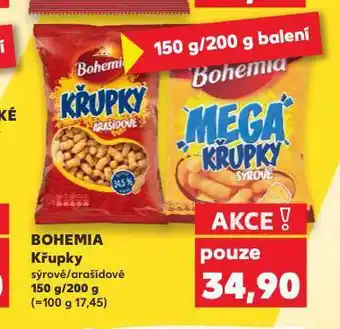 Kaufland Bohemia křupky nabídka