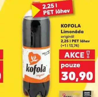 Kaufland Kofola 2,25l nabídka