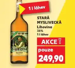 Kaufland Stará myslivecká nabídka