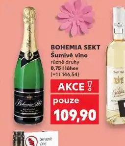 Kaufland Bohemia sekt nabídka