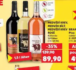 Kaufland Medvěd bílý nabídka