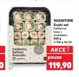 Kaufland Sushitime sushi set nabídka