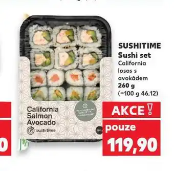 Kaufland Sushitime sushi set nabídka