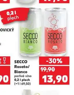 Kaufland Secco bianco / rosato nabídka