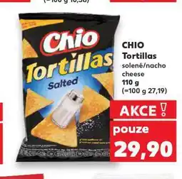 Kaufland Chio tortillas nabídka