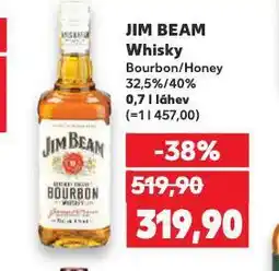 Kaufland Jim beam whiskey nabídka