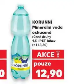Kaufland Korunní ochucená nabídka