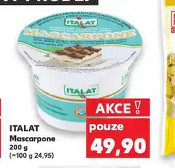 Kaufland Itala mascarpone nabídka