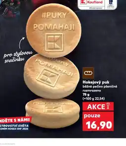 Kaufland Hokejový puk nabídka