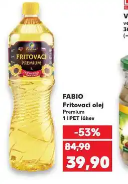 Kaufland Fabio fritovací olej nabídka
