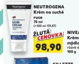 Kaufland Nautrogena krém na sché ruce nabídka
