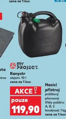 Kaufland Kanystr 10 l nabídka