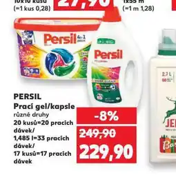 Kaufland Persil prací prostředek nabídka