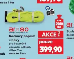 Kaufland Ráčkový popruh s háky nabídka