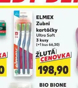 Kaufland Elmex zubní kartáček nabídka