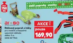Kaufland Ráčnový popruh s háky nabídka