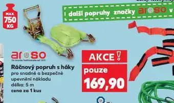 Kaufland Ráčnový popruh s háky nabídka