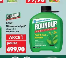 Kaufland Fast náhradní náplň nabídka