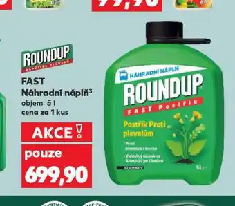 Kaufland Fast náhradní náplň nabídka