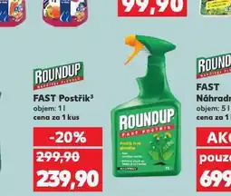 Kaufland Fast postřik nabídka