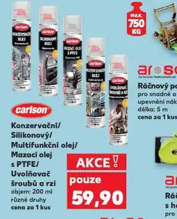 Kaufland Mazací olej s ptfe nabídka