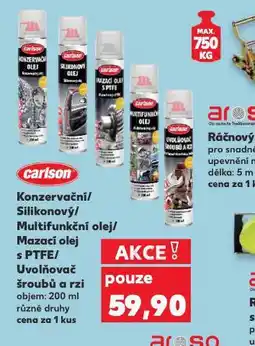 Kaufland Multifunkční olej nabídka