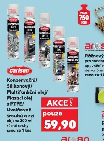 Kaufland Multifunkční olej nabídka